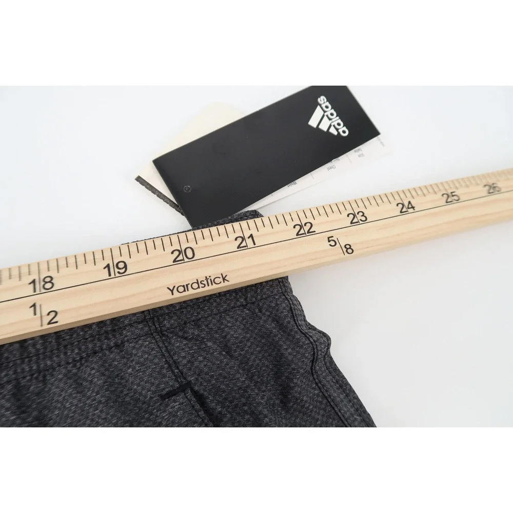 Adidas Mens XXL Essentials Woven Pants Black Track Gym Ankle Zip Pant S13984 2XL